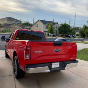FORD F-150  (2015) RED