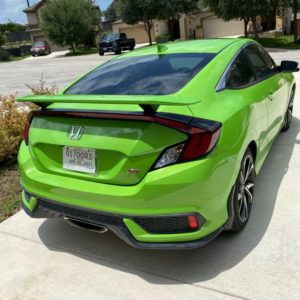 HONDA CIVIC SI  (2017)