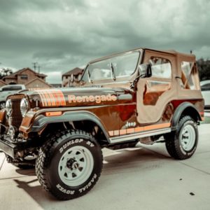 JEEP RENEGADE  (1979)