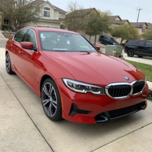 BMW 330i Moon Roof  (2020)