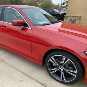 BMW 330i Moon Roof  (2020)