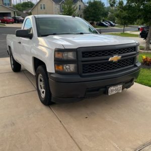CHEVY SILVERADO WT (2015)