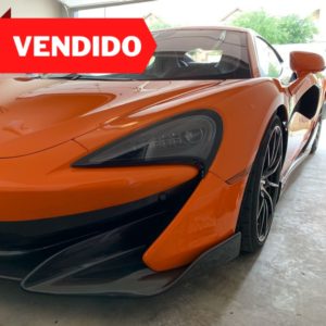 mclaren 600  (2019)