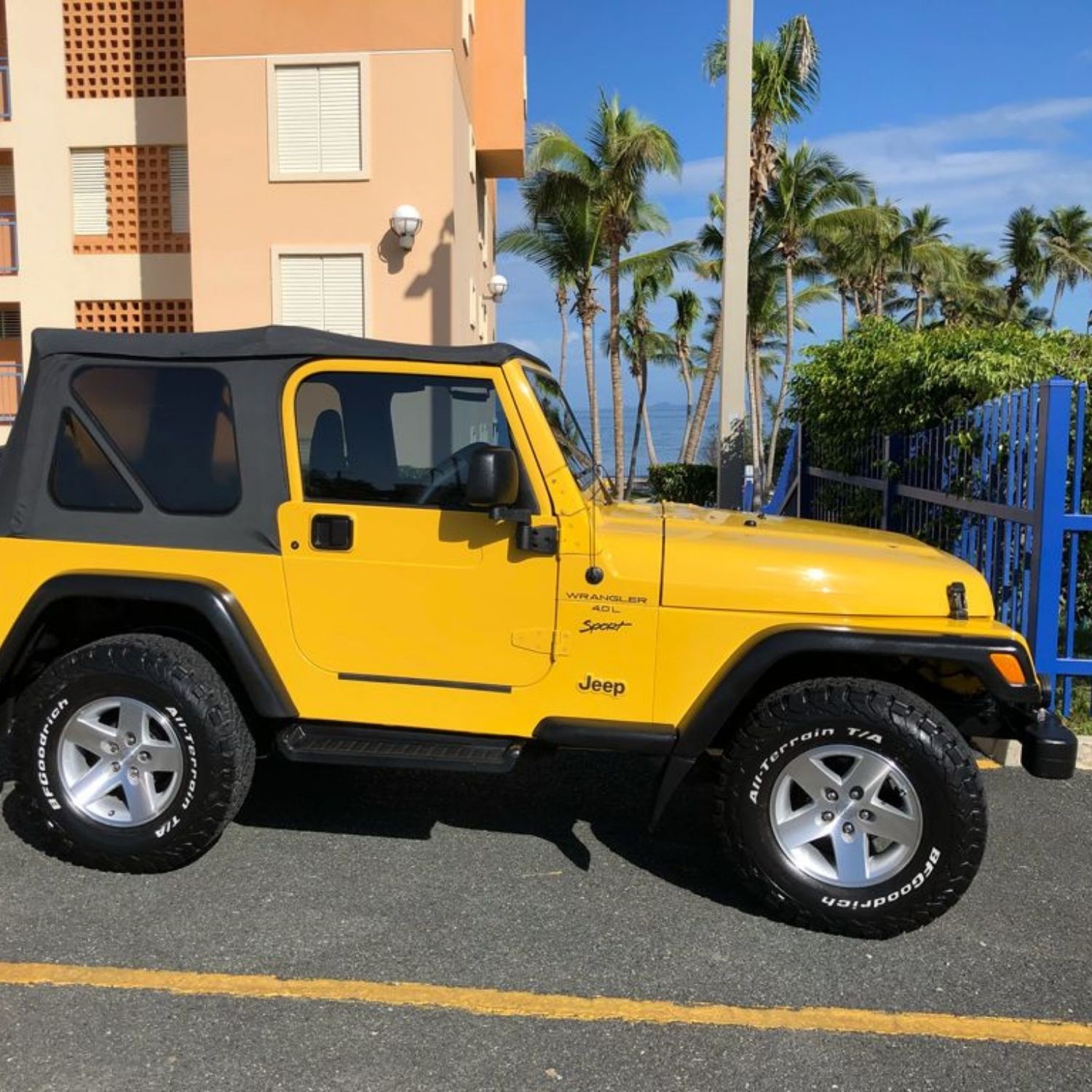 JEEP WRANGLER SPORT (2000) – Expressway Auto