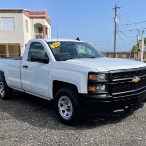CHEVY SILVERADO WT (2015)