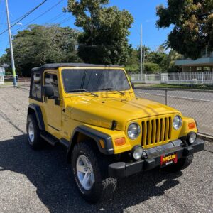 JEEP WRANGLER SPORT  (2000)