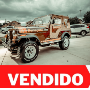 JEEP RENEGADE  (1979)