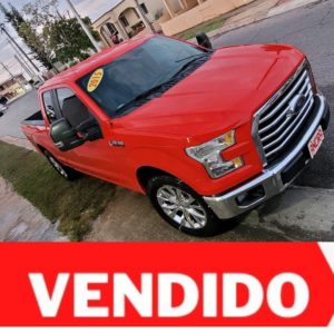 FORD F-150  (2015) RED