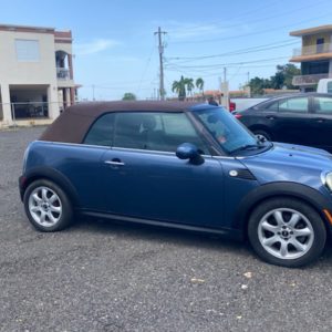 Mini Cooper Convertible (2009)