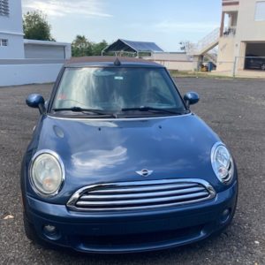 Mini Cooper Convertible (2009)